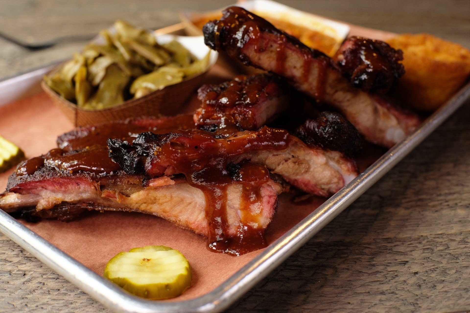 Rib Platter.