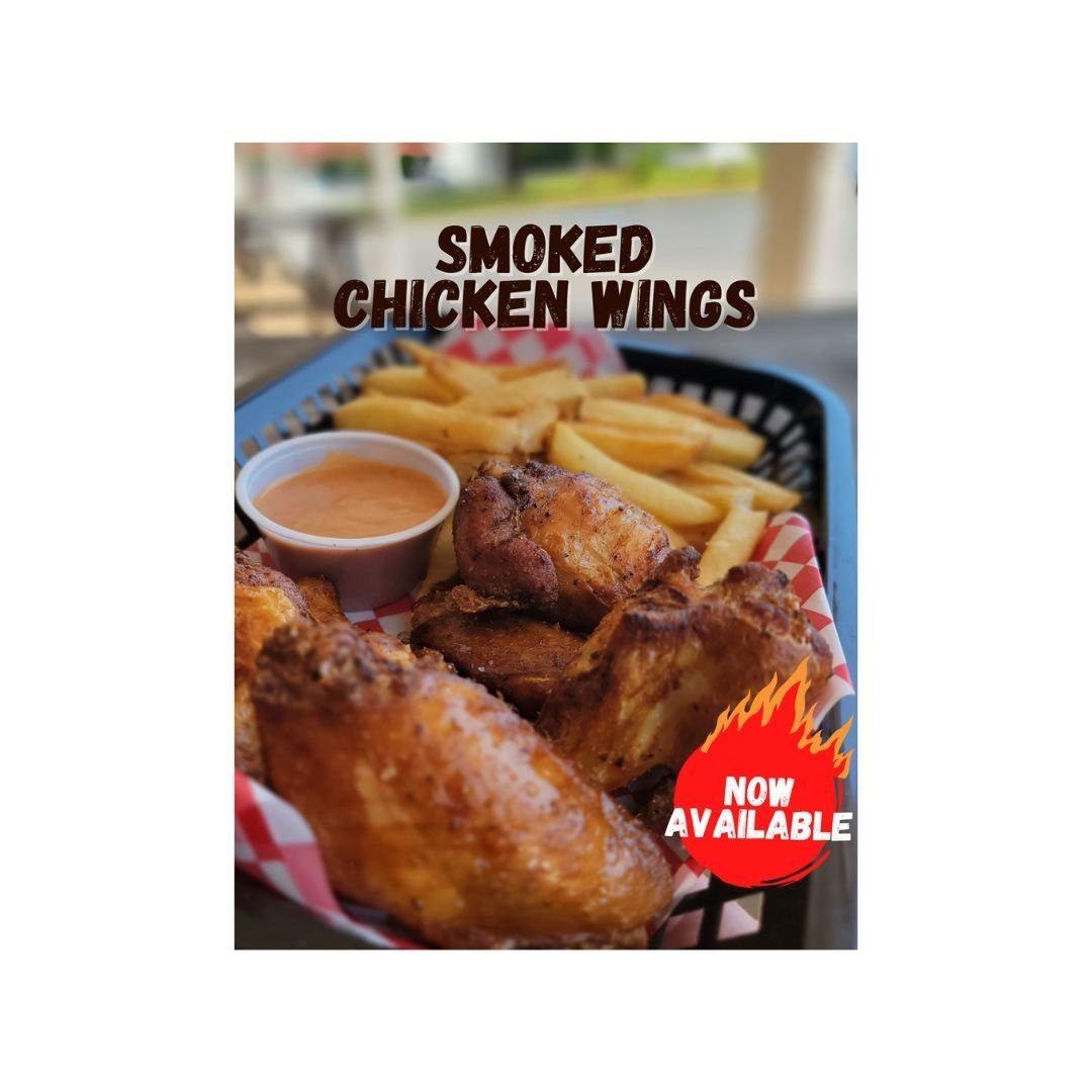Smoked Wing Basket.