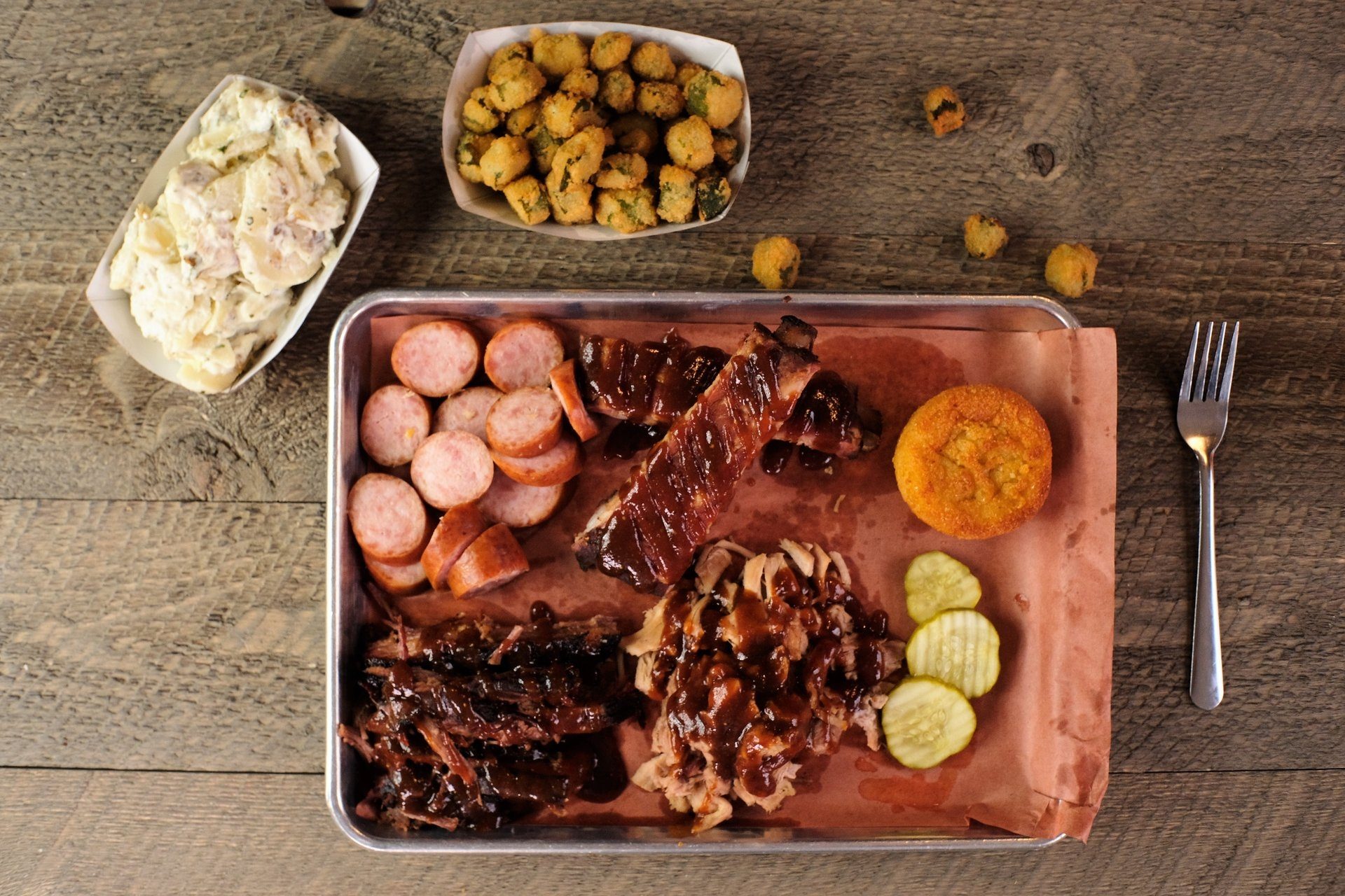 Half Pound Sampler with 2 Meats.
