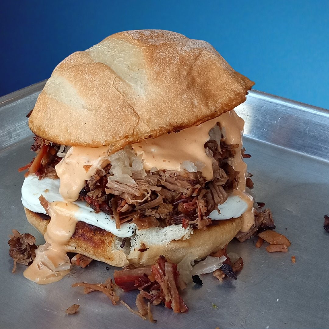 The Brisket Reuben.
