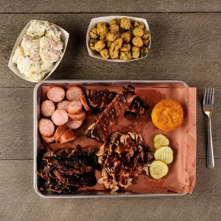 Half Pound Sampler with 2 Meats