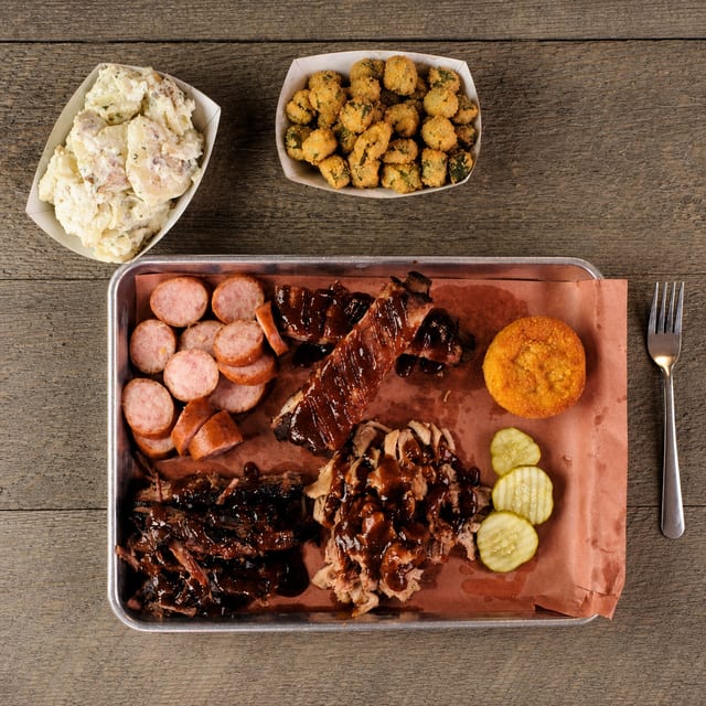 Half Pound Sampler with 2 Meats.