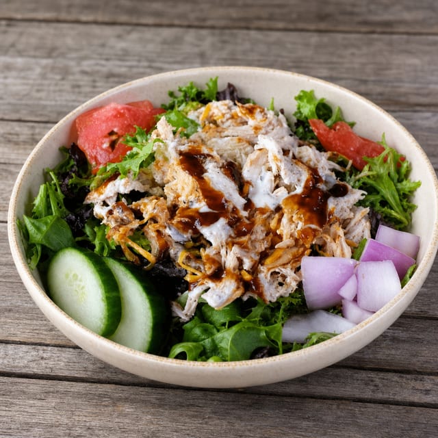 Fresh BBQ Salad.