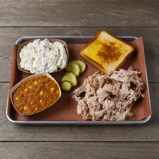 Chopped Chicken Platter