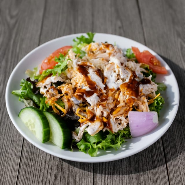 Fresh BBQ Salad.