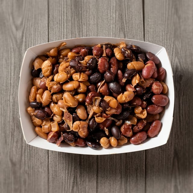 Smoked BBQ Beans.