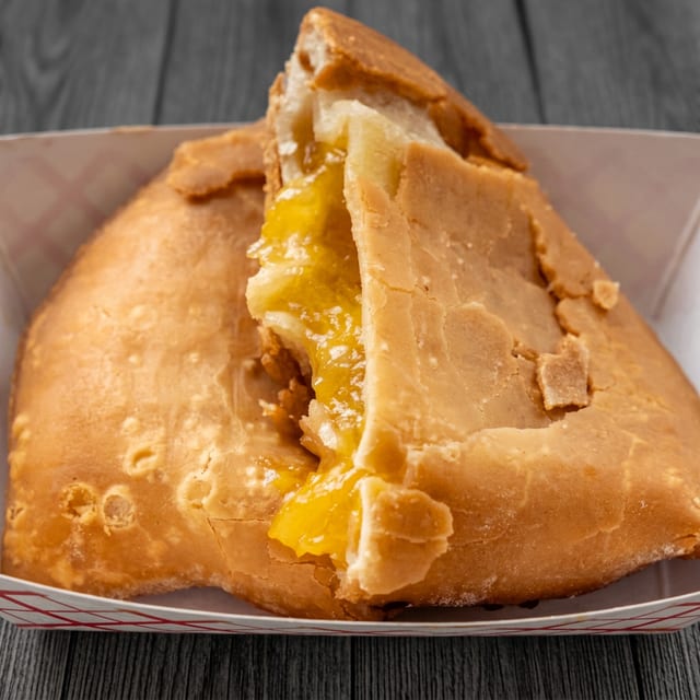 Peach Hand Pie.