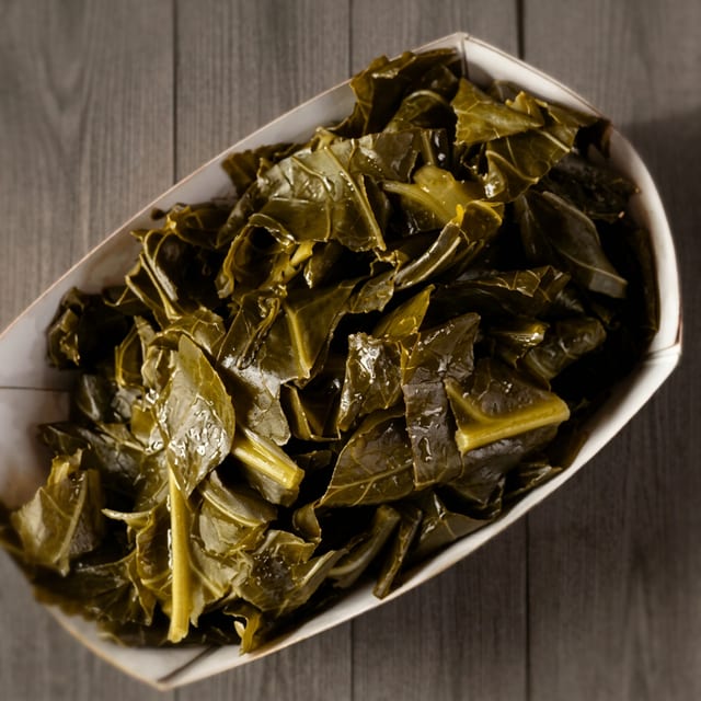 Home Style Collard Greens.